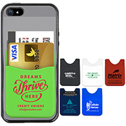 “Banker”Soft Silicone Cell Phone Wallet